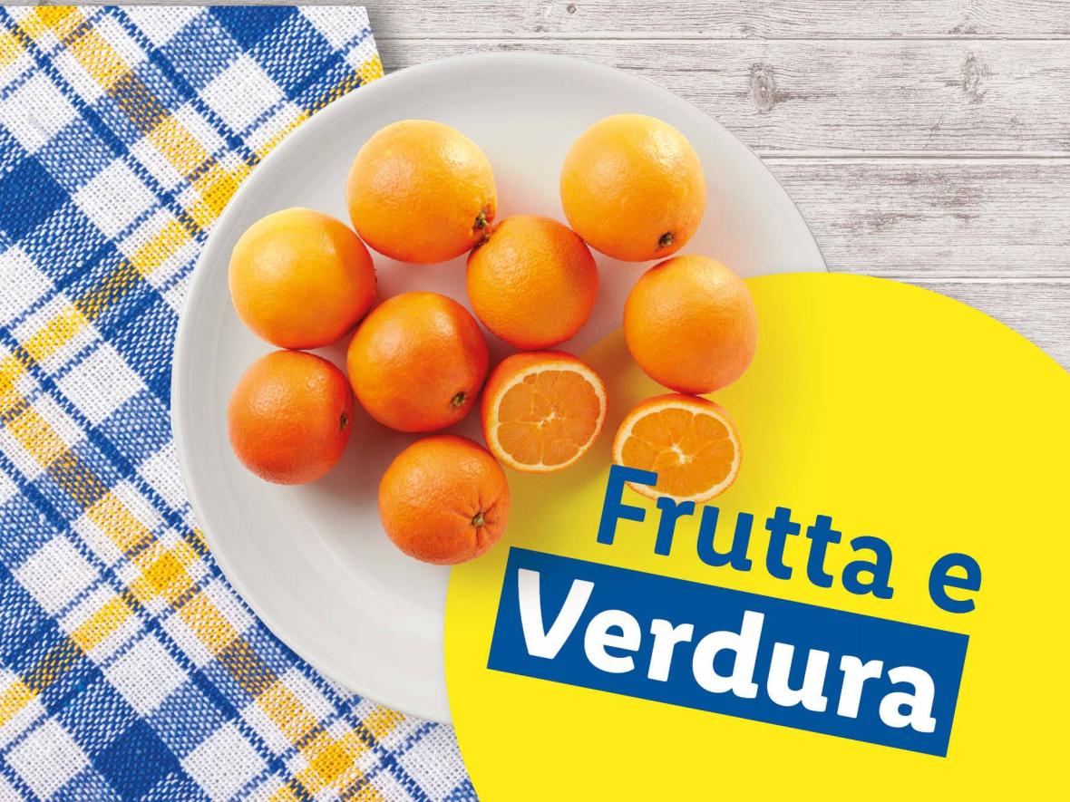 Frutta e Verdura - Offerte valide da lun 13 gennaio 2025