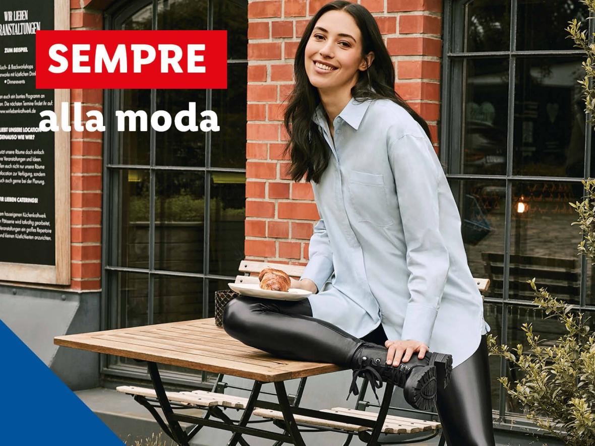Sempre alla moda - Offerte valide da gio 16 gennaio 2025