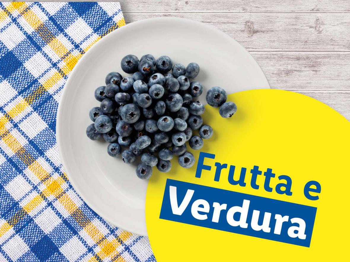 Frutta e Verdura - Offerte valide da lun 20 gennaio 2025