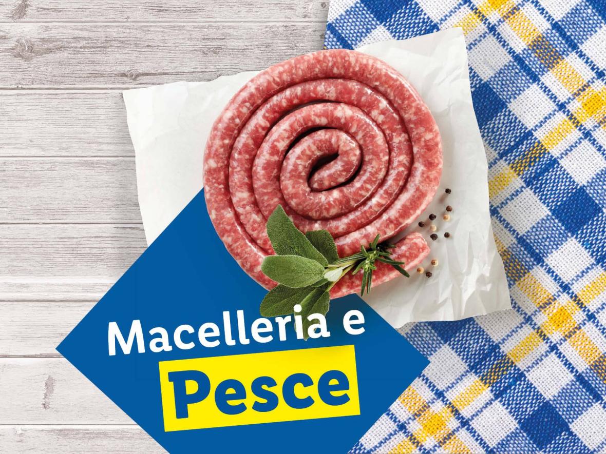 Macelleria e Pesce - Offerte valide da lun 20 gennaio 2025