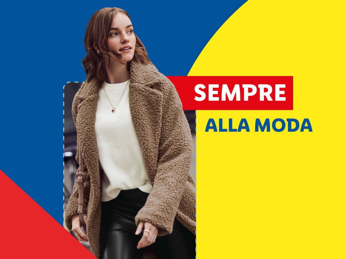 Sempre alla moda - Offerte valide da lun 20 gennaio 2025