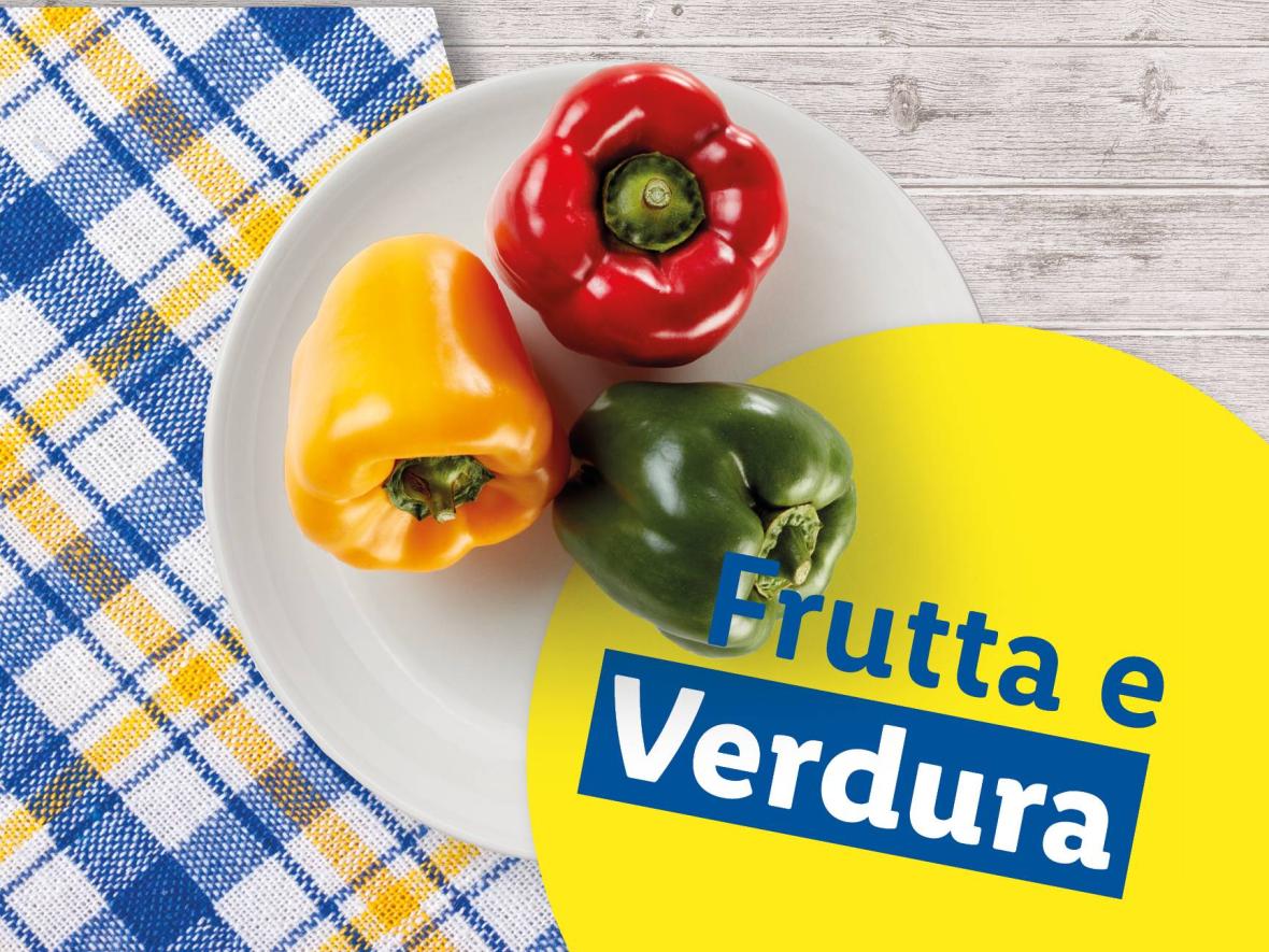 Frutta e Verdura - Offerte valide da lun 24 febbraio 2025