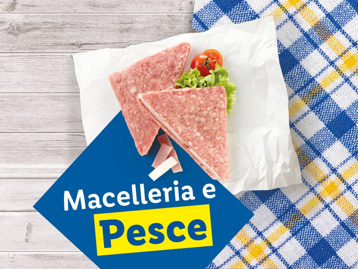 Macelleria e Pesce - Offerte valide da lun 24 febbraio 2025