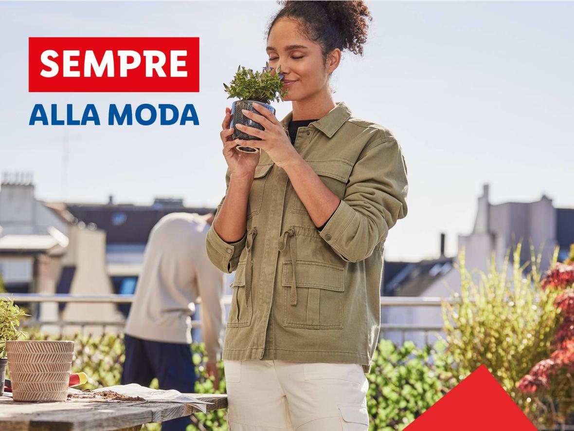 Sempre alla moda - Offerte valide da lun 24 febbraio 2025