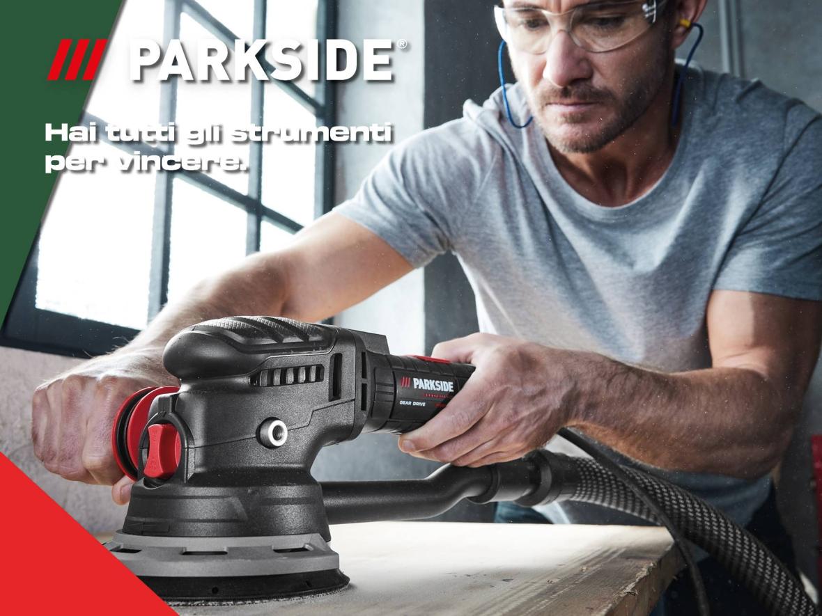 Fai da te con Parkside® - Offerte valide da lun 24 febbraio 2025