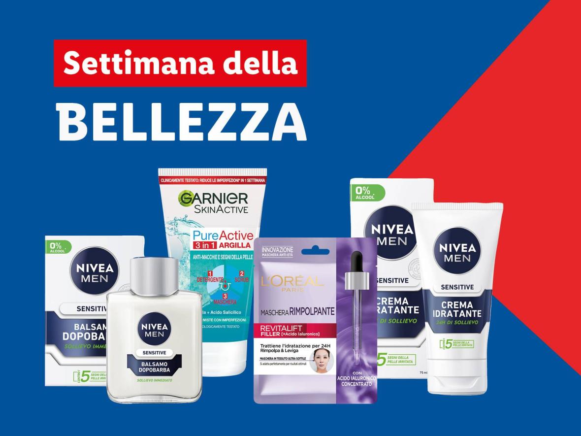 Settimana della Bellezza - Offerte valide da lun 17 marzo 2025