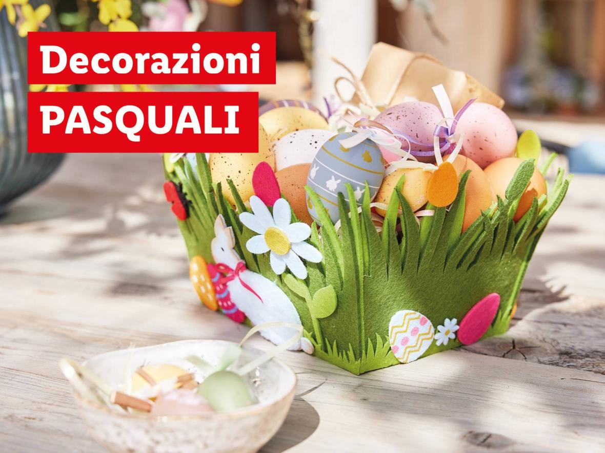 Decorazioni Pasquali - Offerte valide da lun 24 marzo 2025