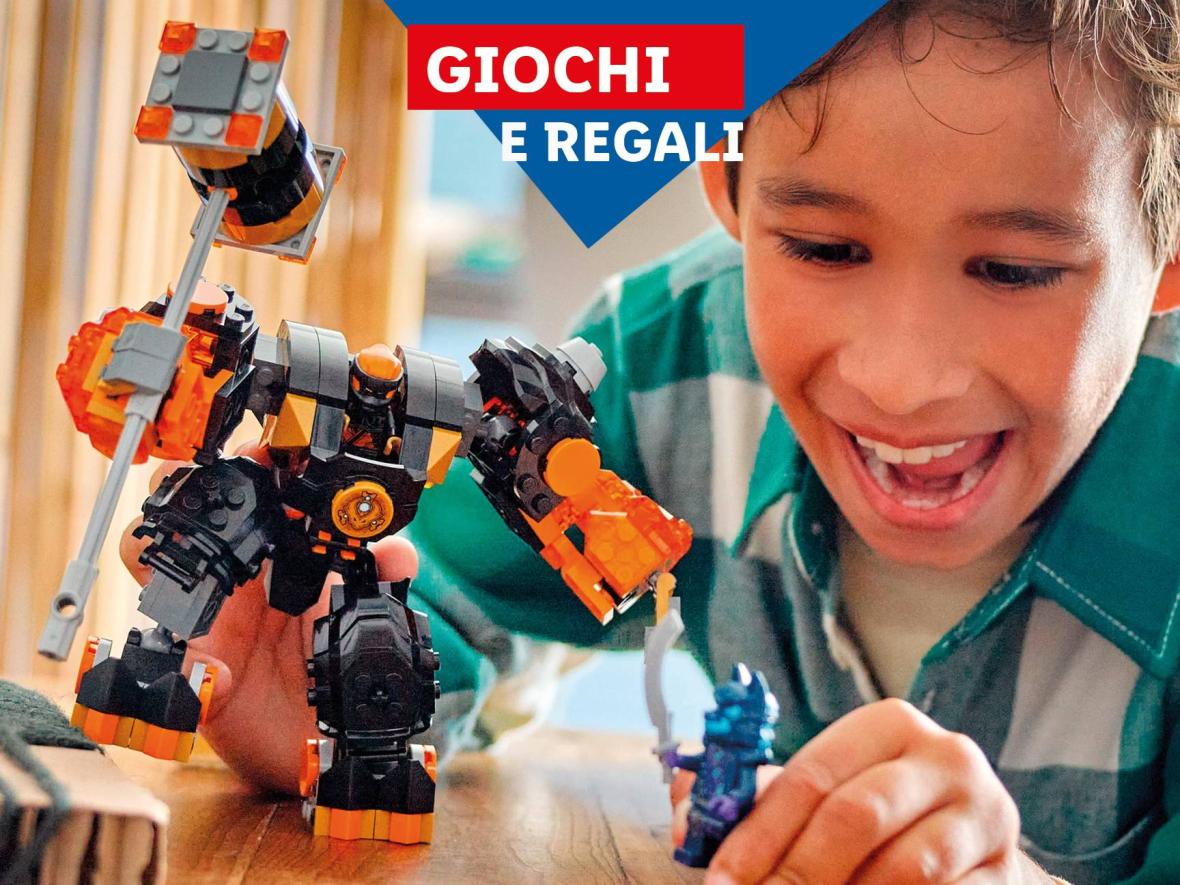 Giochi e regali - Offerte valide da lun 07 aprile 2025