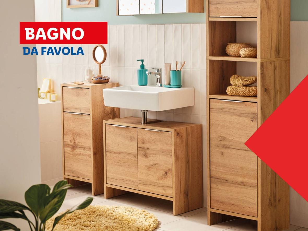 Bagno da favola - Offerte valide da gio 10 aprile 2025