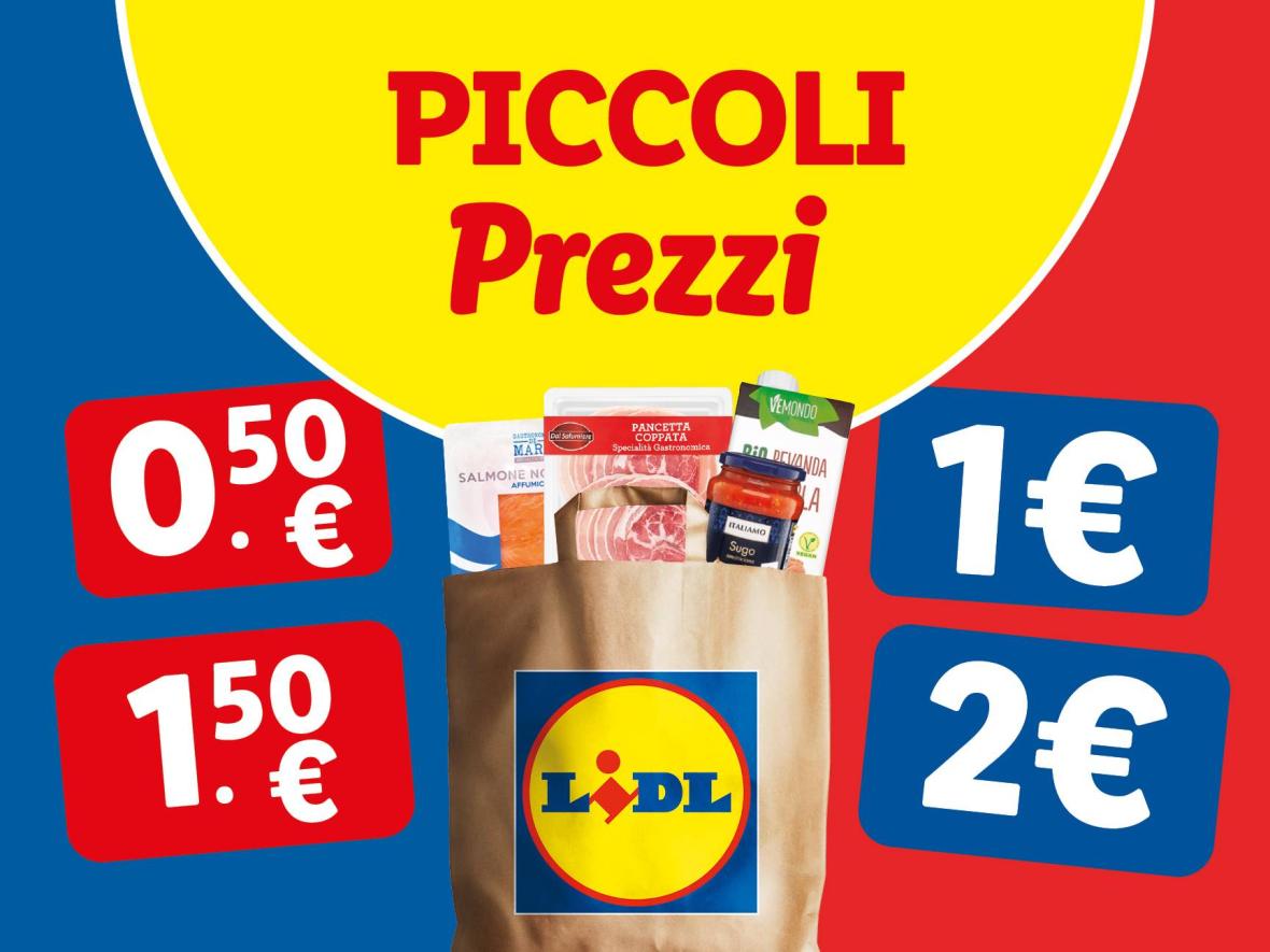 Piccoli Prezzi - Offerte valide da lun 21 aprile 2025