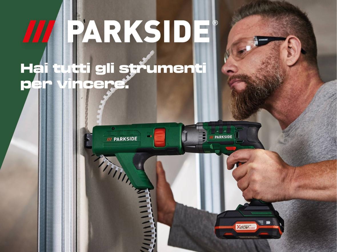 Fai da te con Parkside®🛠 - Offerte valide da lun 21 aprile 2025