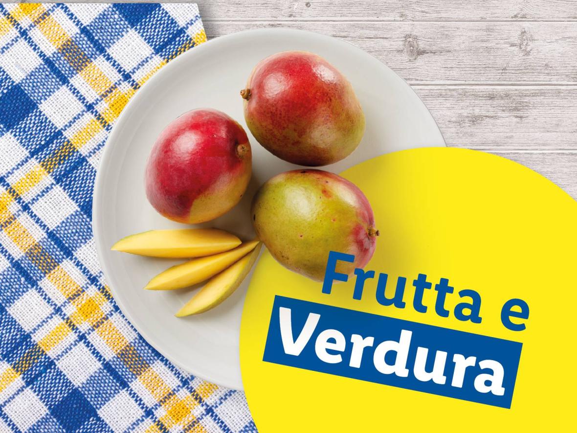 Frutta e Verdura - Offerte valide da lun 28 aprile 2025