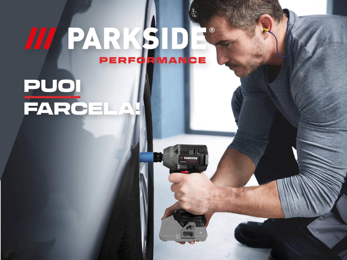 Fai da te con Parkside Performance® - Offerte valide da lun 19 maggio 2025