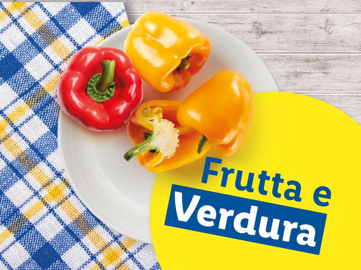 Frutta e Verdura - Offerte valide da lun 26 maggio 2025