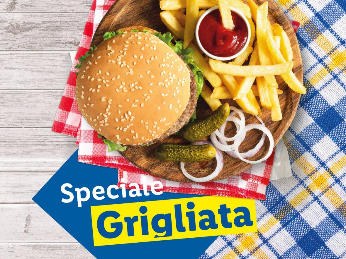 Speciale Grigliata - Offerte valide da lun 26 maggio 2025