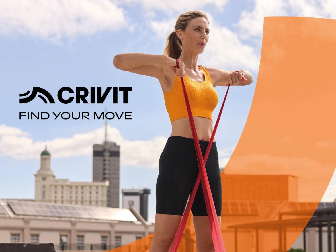 Tieniti in forma con CRIVIT - Offerte valide da gio 29 maggio 2025