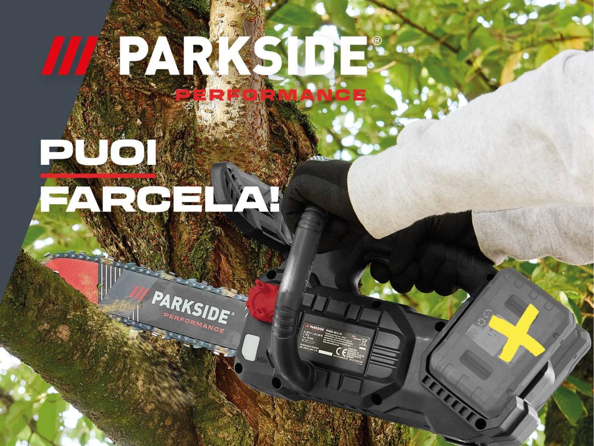 Fai da te con Parkside Performance® - Offerte valide da gio 05 giugno 2025