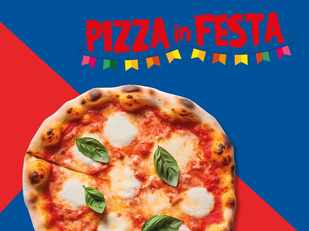 Pizza in Festa - Offerte valide da lun 09 giugno 2025