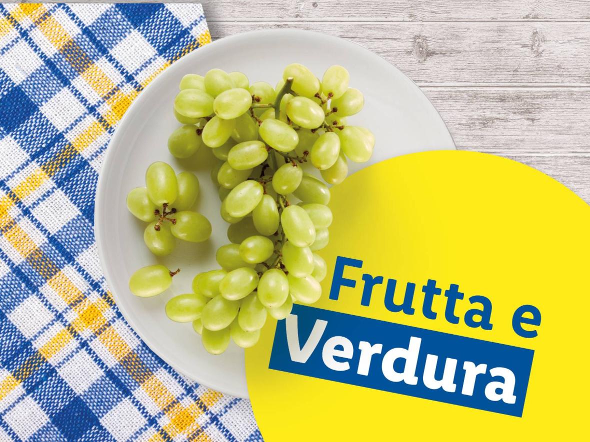 Frutta e Verdura - Offerte valide da lun 16 giugno 2025