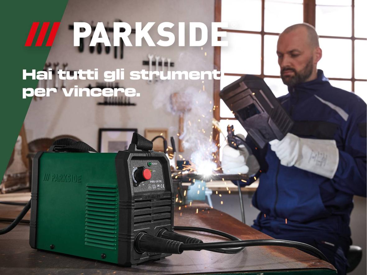 Fai da te con Parkside®🛠 - Offerte valide da gio 19 giugno 2025