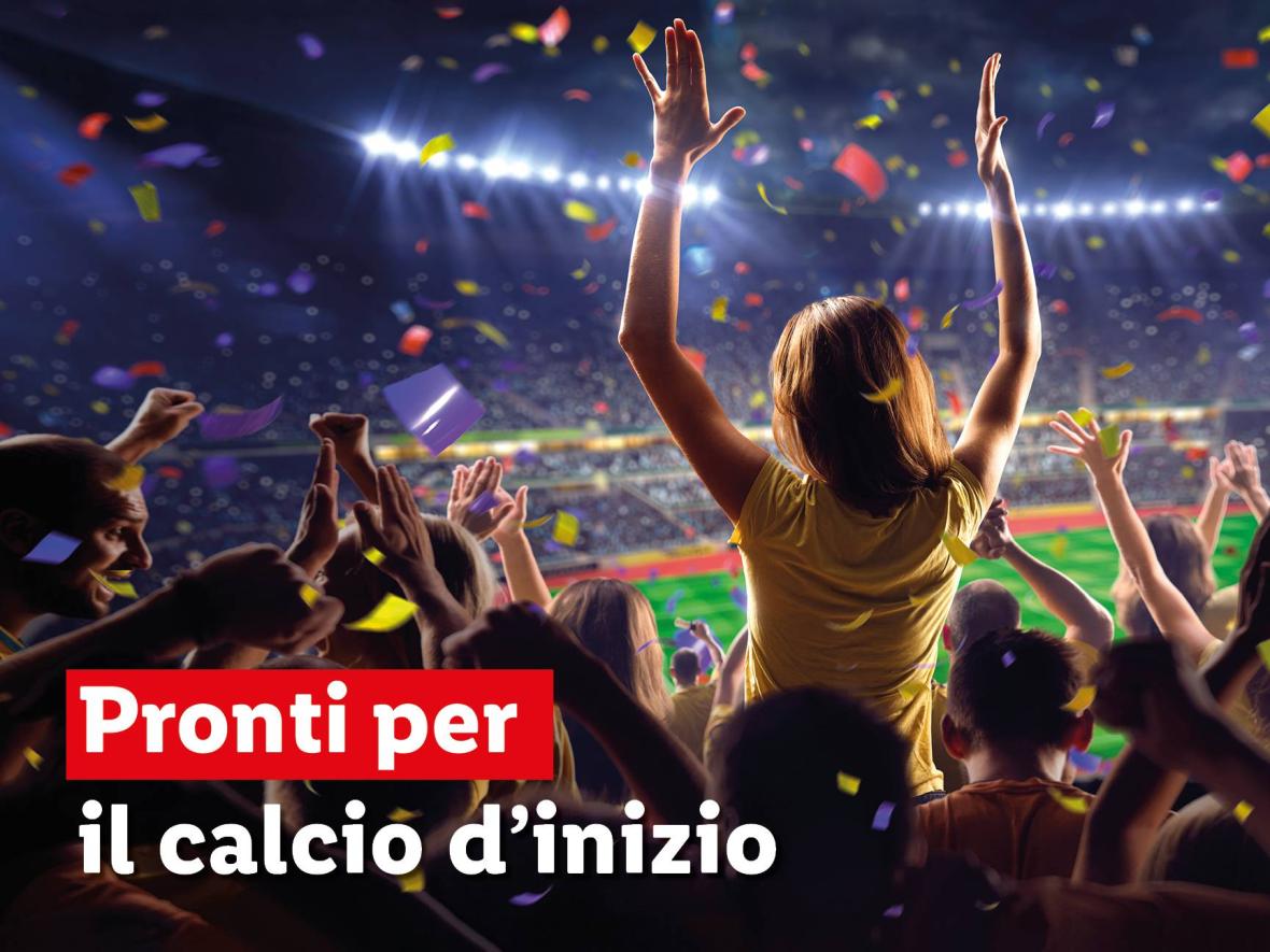 Pronti per il calcio d'inizio! - Offerte valide da lun 30 giugno 2025