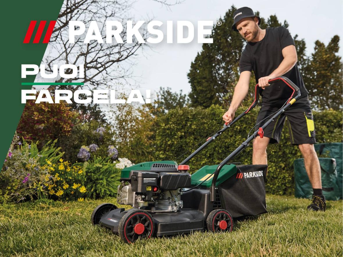 Prenditi cura del tuo giardino con Parkside® - Offerte valide da gio 03 luglio 2025