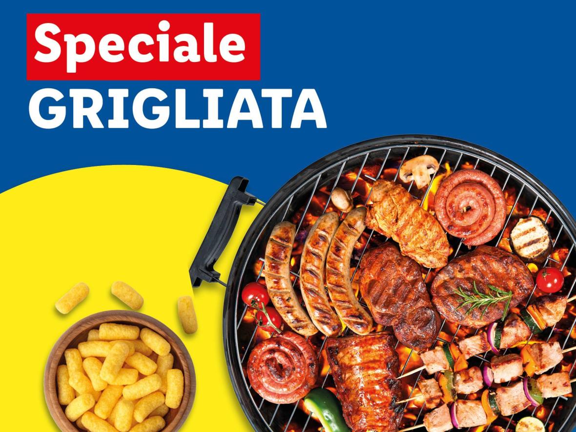 Speciale Grigliata - Offerte valide da lun 07 luglio 2025