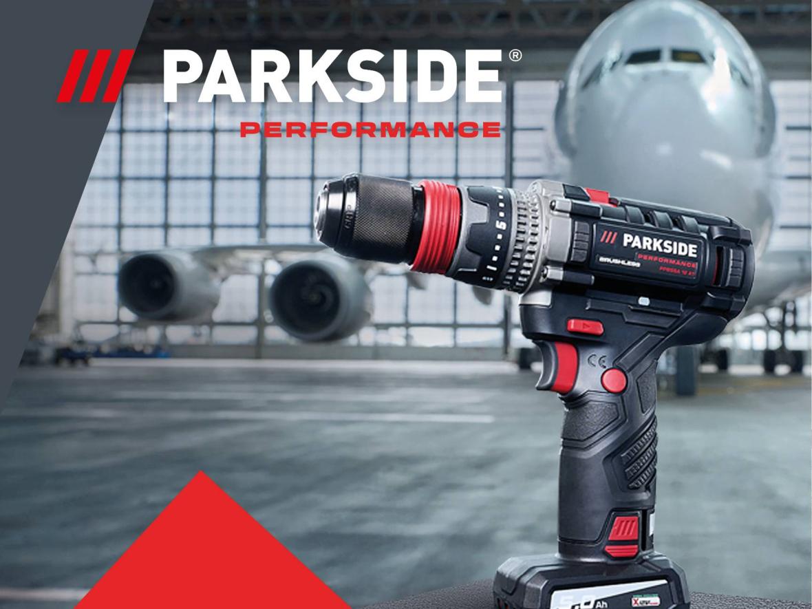 Fai da te con Parkside® - Offerte valide da lun 14 luglio 2025