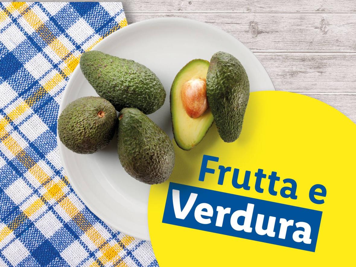 Frutta e Verdura - Offerte valide da lun 14 luglio 2025