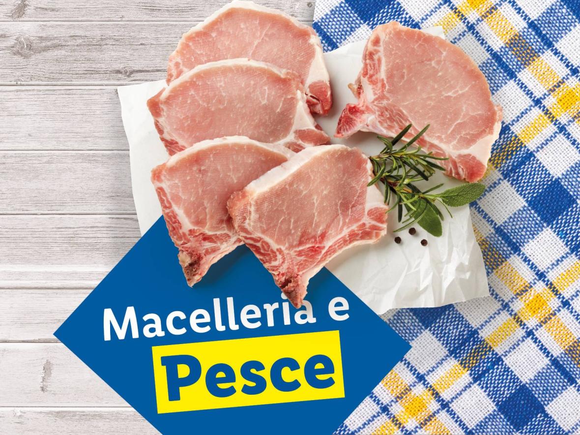 Macelleria e Pesce - Offerte valide da lun 14 luglio 2025