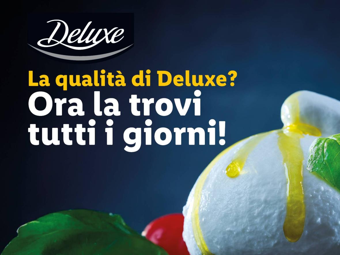 Deluxe - Offerte valide da lun 14 luglio 2025