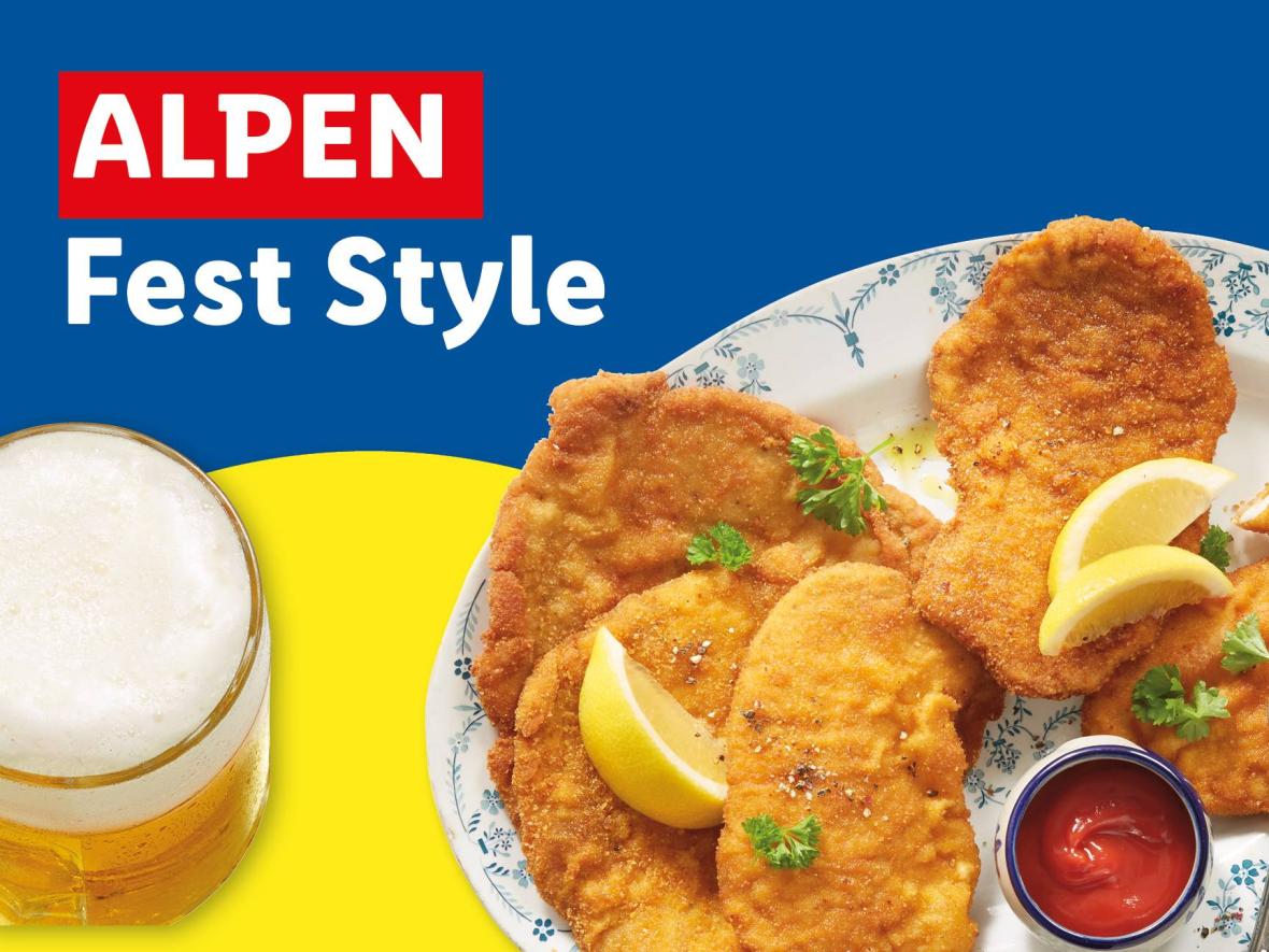 Alpen Fest - Offerte valide da lun 14 luglio 2025