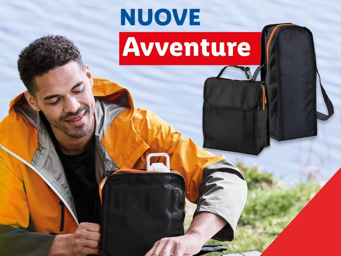 Nuove avventure con CRIVIT - Offerte valide da lun 14 luglio 2025