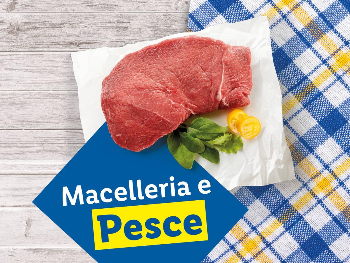 Macelleria e Pesce - Offerte valide da lun 21 luglio 2025