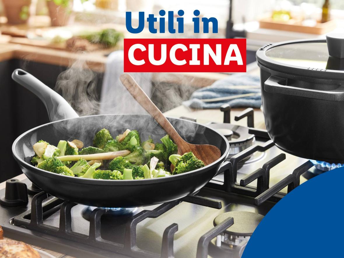 Utili in cucina - Offerte valide da gio 24 luglio 2025