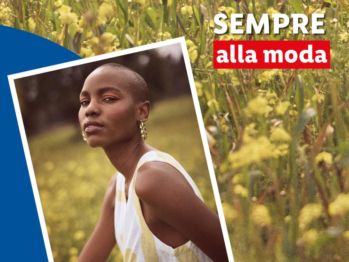 Sempre alla moda - Offerte valide da lun 21 luglio 2025