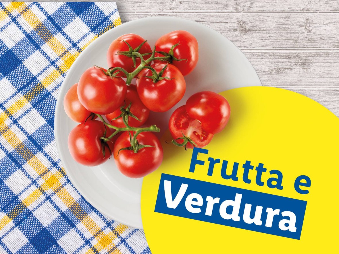 Frutta e Verdura - Offerte valide da lun 28 luglio 2025