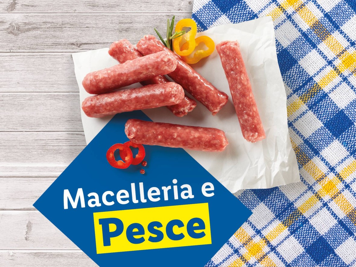 Macelleria e Pesce - Offerte valide da lun 28 luglio 2025