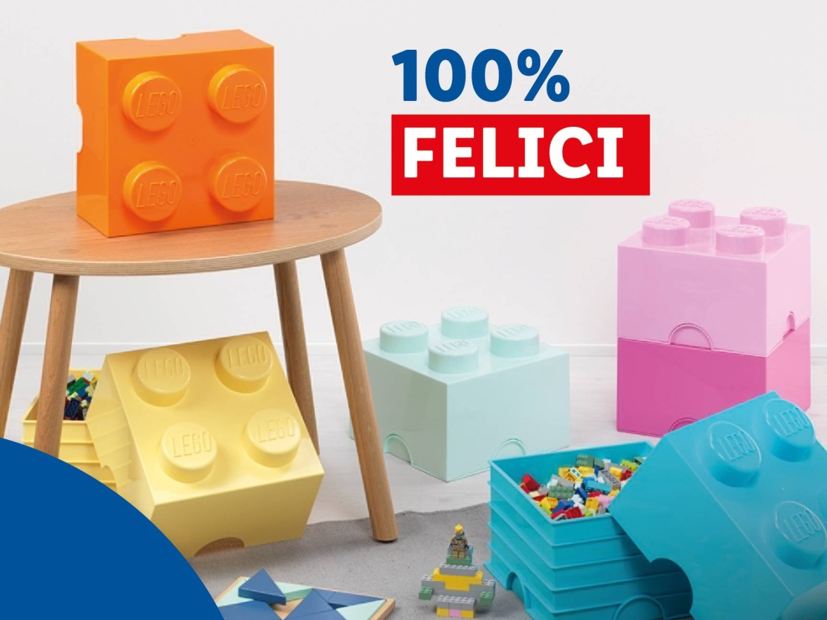 100% felici - Offerte valide da lun 28 luglio 2025