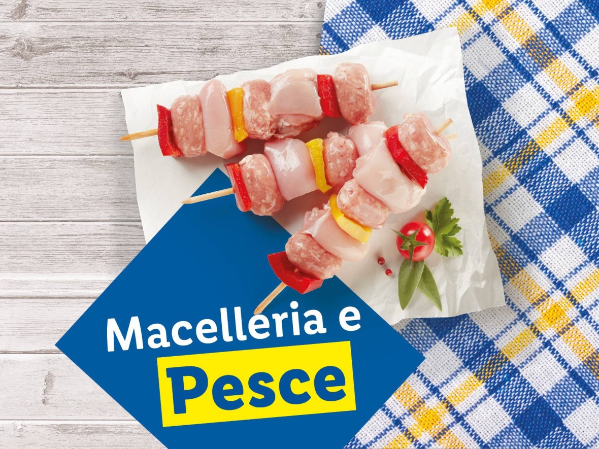 Macelleria e pesce - Offerte valide da lun 04 agosto 2025