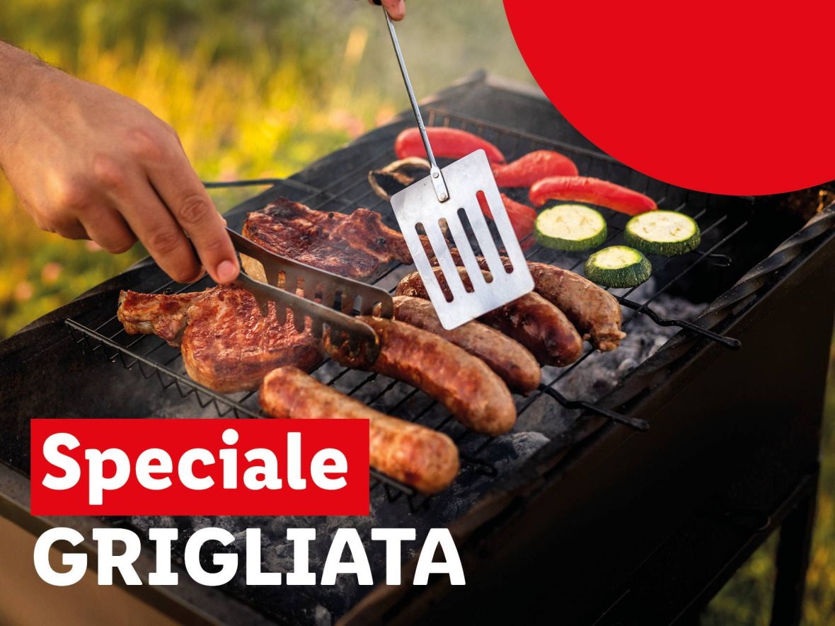 Speciale grigliata - Offerte valide da lun 04 agosto 2025