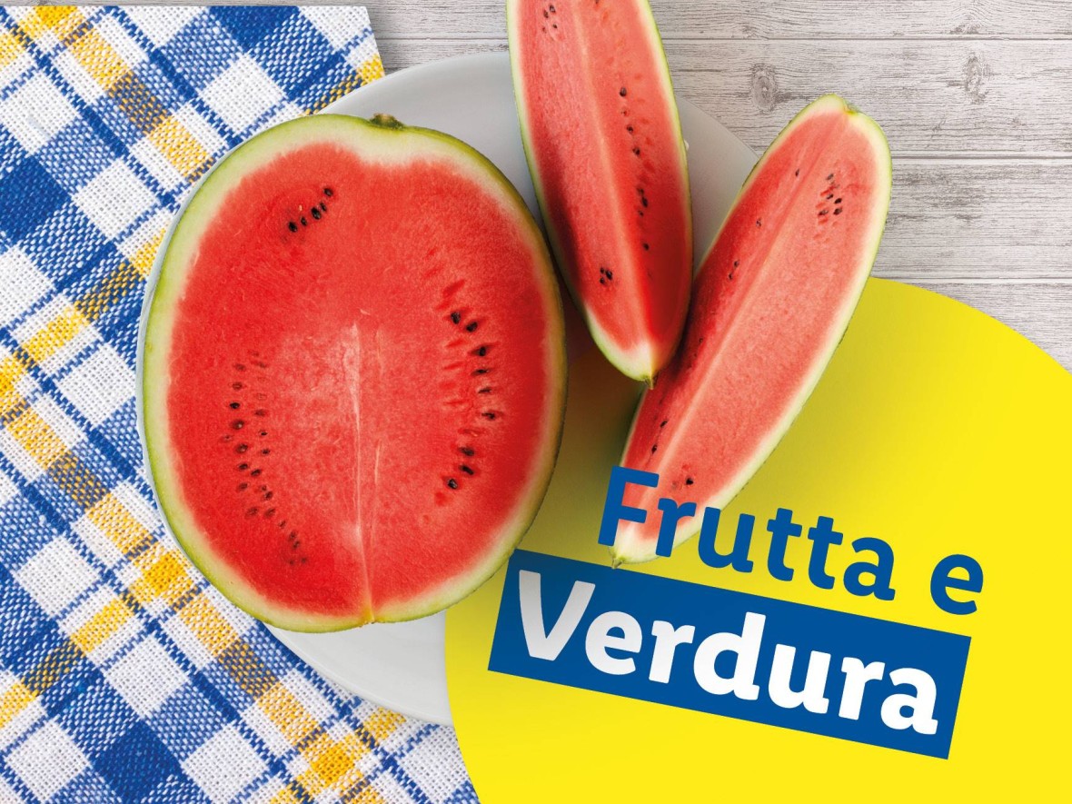 Frutta e Verdura - Offerte valide da lun 11 agosto 2025