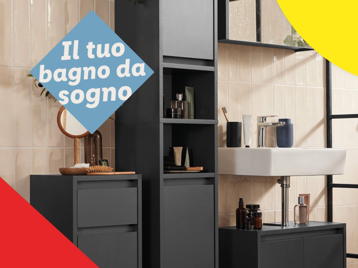 Il tuo bagno da sogno - Offerte valide da lun 11 agosto 2025