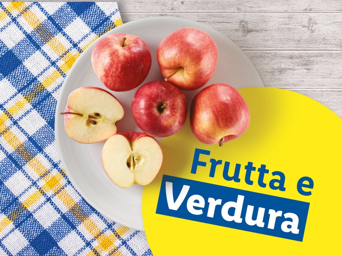 Frutta e Verdura - Offerte valide da lun 18 agosto 2025