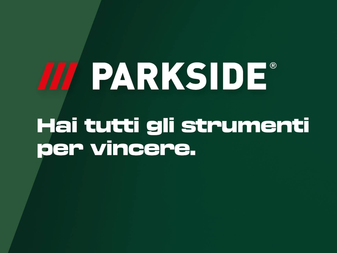 Parkside®: hai tutti gli strumenti per vincere 🛠 - Offerte valide da lun 25 agosto 2025