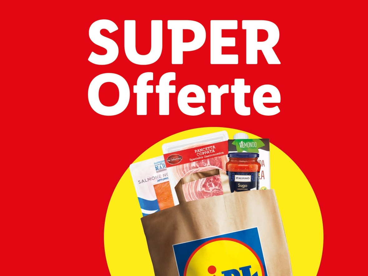 Super Offerte - Offerte valide da lun 01 settembre 2025