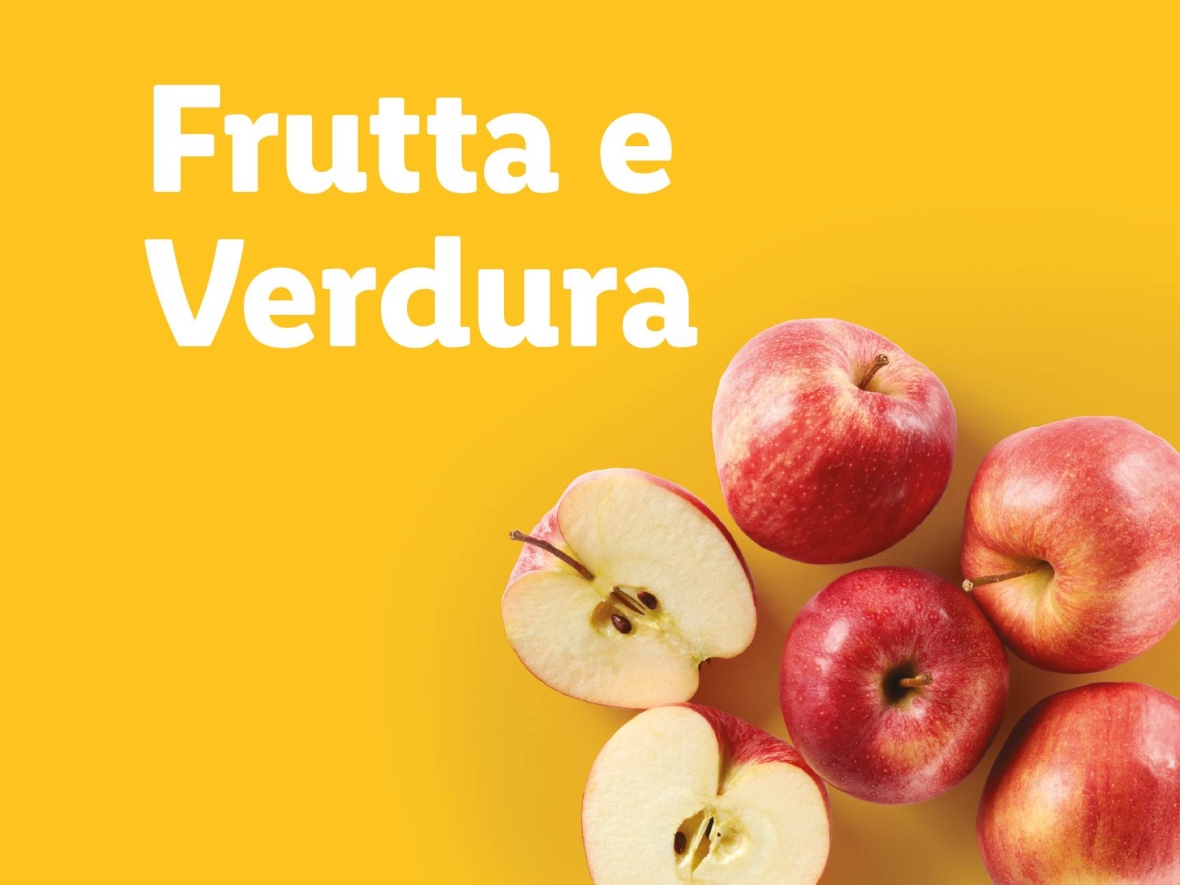 Frutta e verdura - Offerte valide da lun 15 settembre 2025