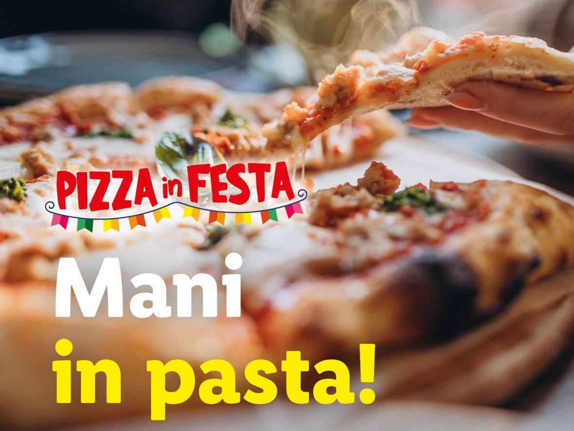 Pizza in festa - Offerte valide da gio 18 settembre 2025