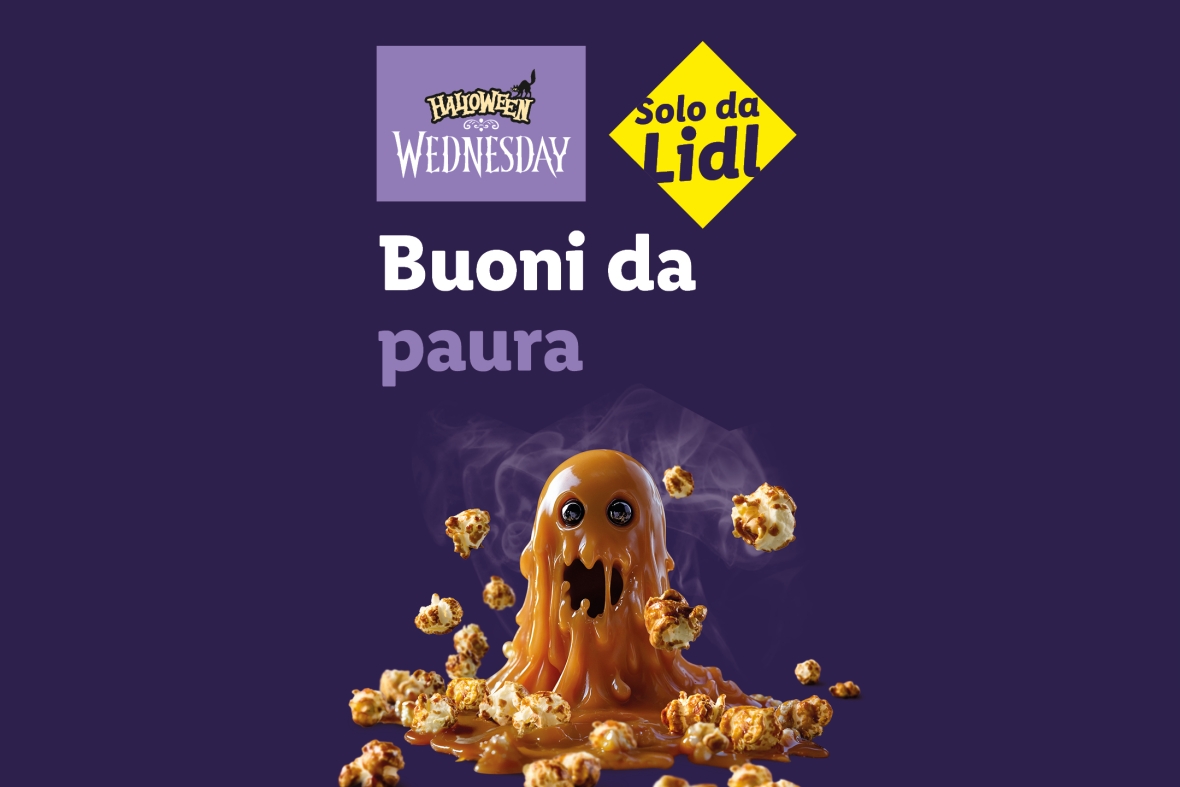 Halloween Wednesday - Offerte valide da lun 06 ottobre 2025