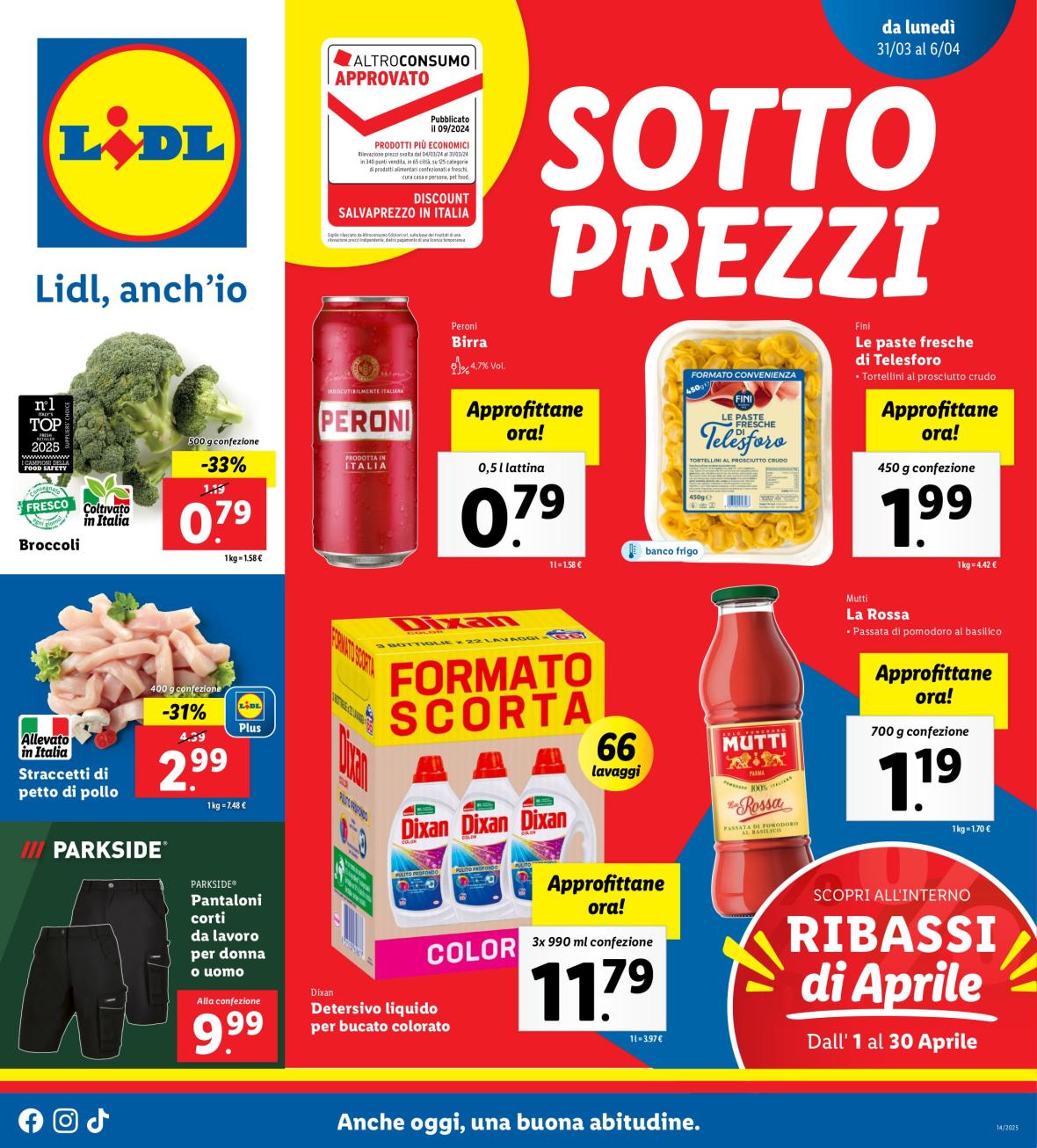 Volantino Lidl A Forl Offerte E Negozi Dal 31 Marzo VolantinoLidl it